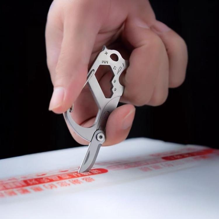 7 In 1 Outdoor Multifunctional Screwdriver Bottle Opener Portable Gadgets