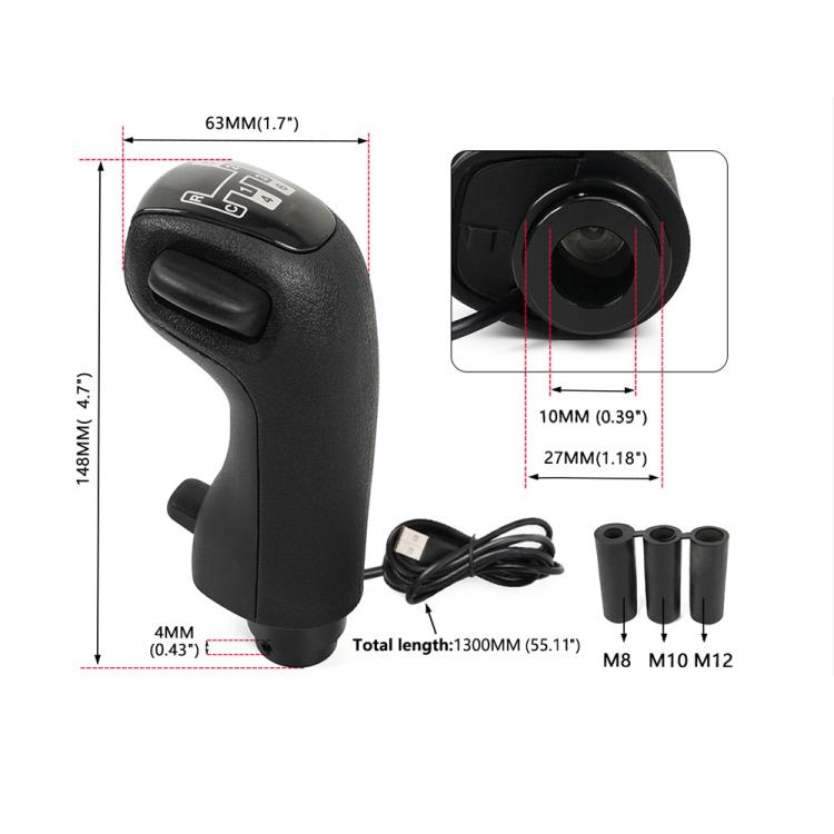 Racing Eurogamer Joystick Simulator Shift Knob For Logitech G29 / G27 / G25
