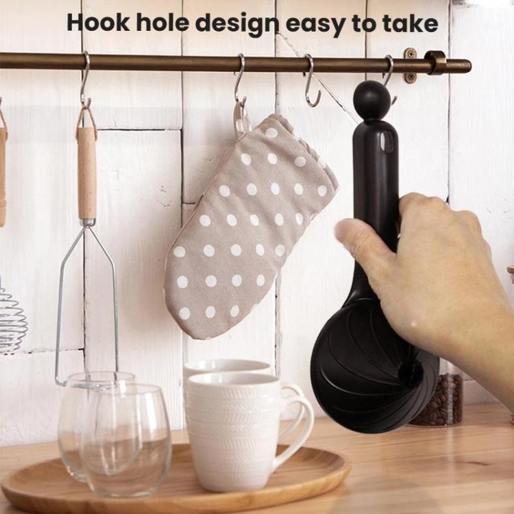 58mm Espresso Machine Group Head Cleaning Brush Funnel-Design Nylon Bristle Scrubber for Portafilter