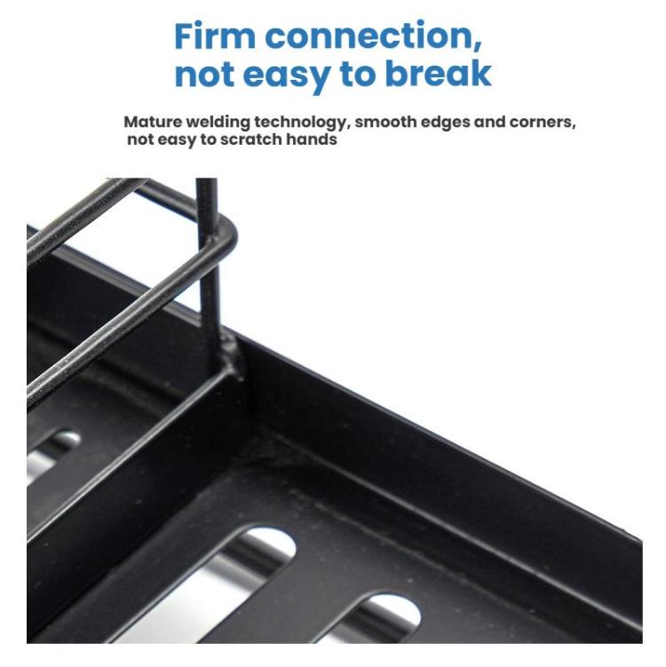 Kitchen Dishcloth Holder Sponge Drying Rack With Drain Tray