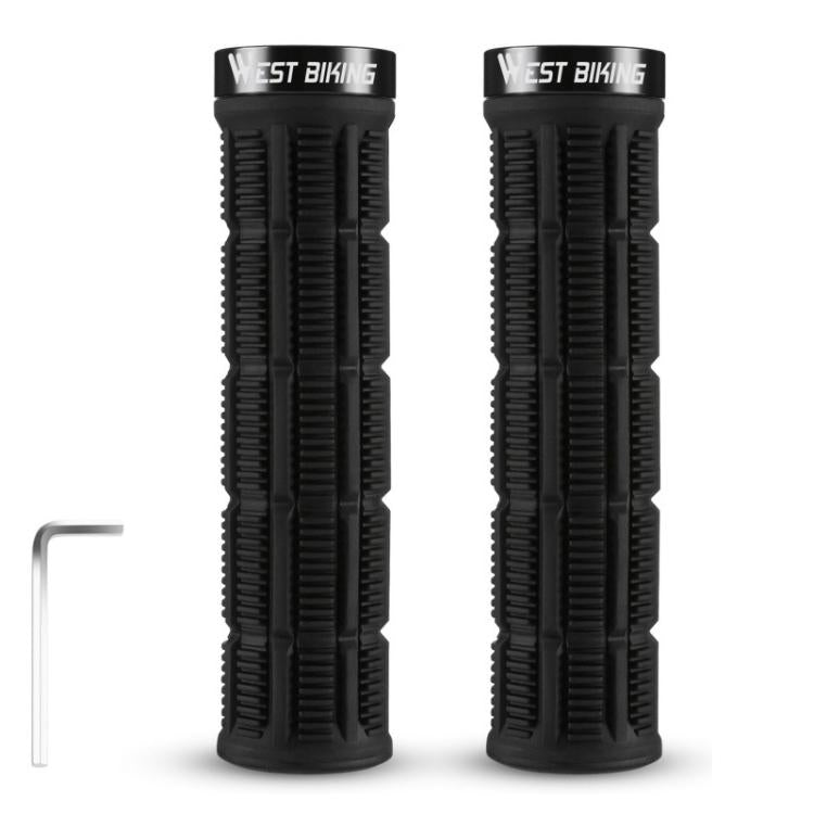 WEST BIKING Anti-Slip and Shock-Absorbing Bicycle Grips