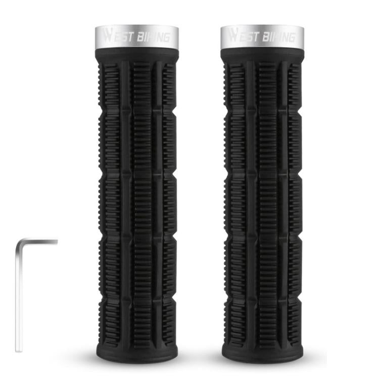 WEST BIKING Anti-Slip and Shock-Absorbing Bicycle Grips