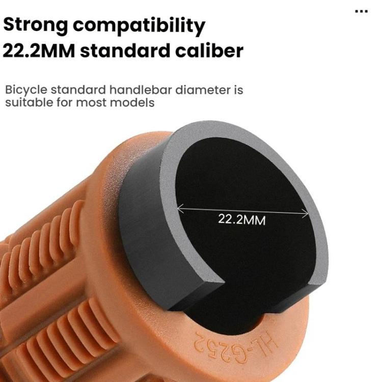 WEST BIKING Anti-Slip and Shock-Absorbing Bicycle Grips