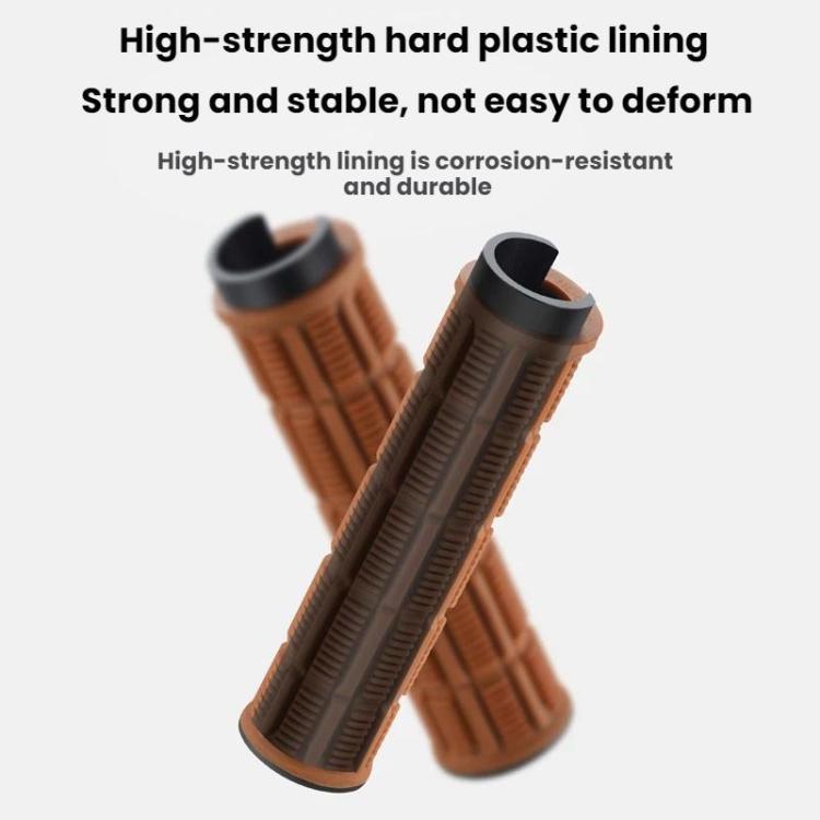 WEST BIKING Anti-Slip and Shock-Absorbing Bicycle Grips