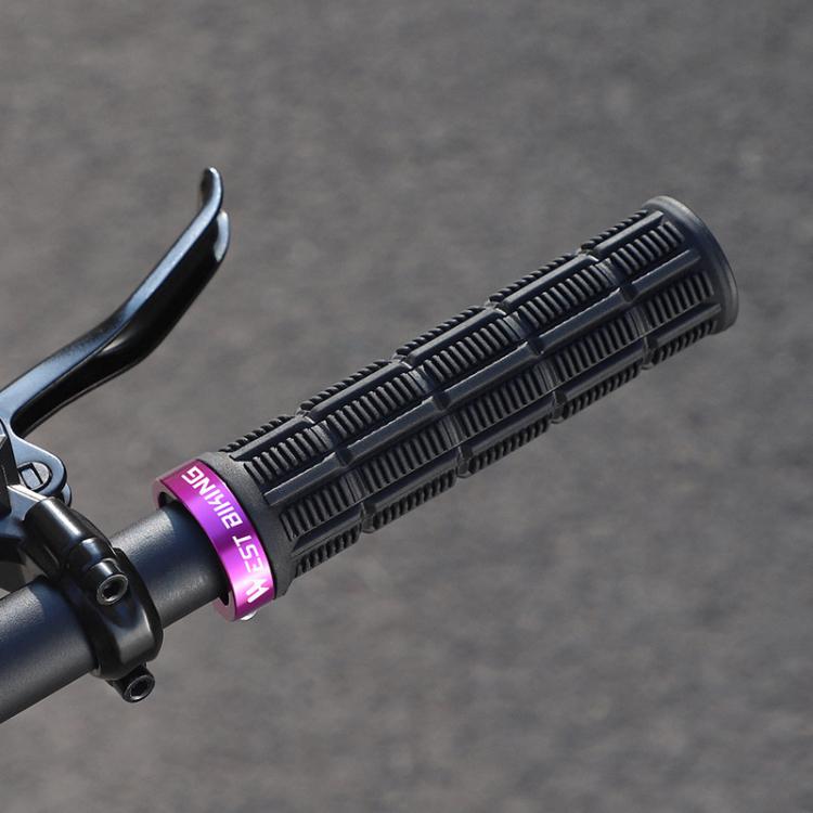 WEST BIKING Anti-Slip and Shock-Absorbing Bicycle Grips