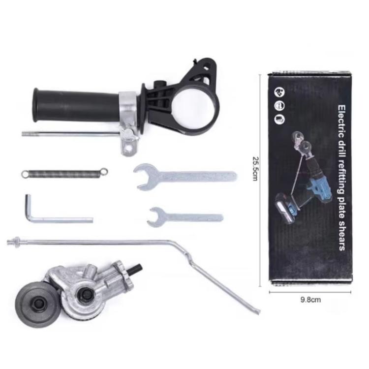 Sheet Metal Cutter Electric Drill Iron Shear Conversion Shears