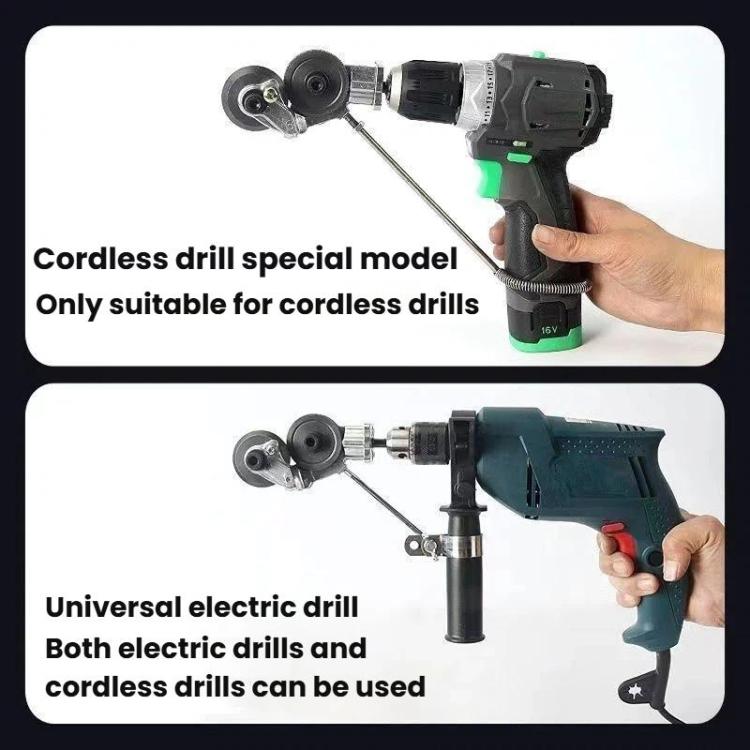 Sheet Metal Cutter Electric Drill Iron Shear Conversion Shears