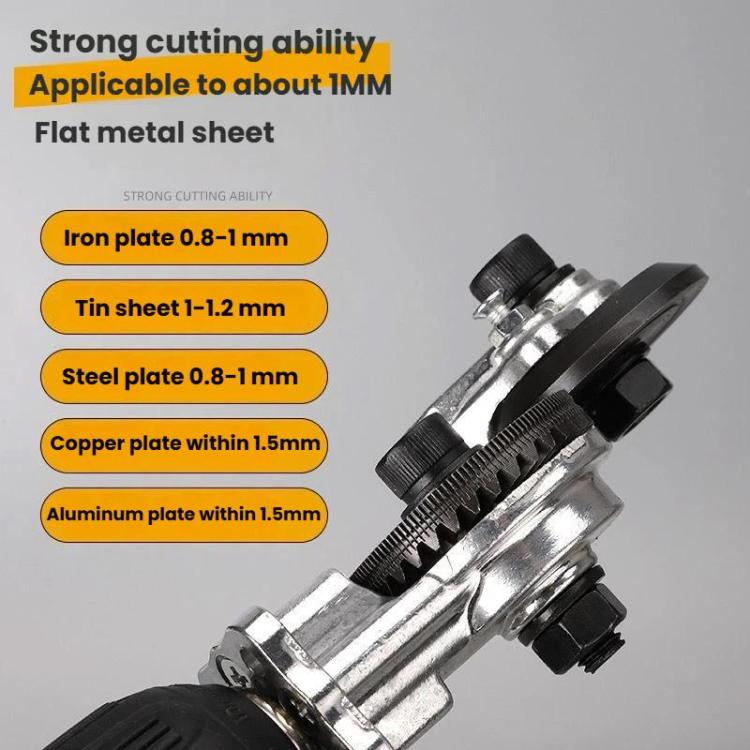 Sheet Metal Cutter Electric Drill Iron Shear Conversion Shears