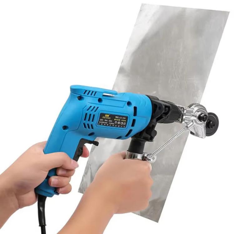 Sheet Metal Cutter Electric Drill Iron Shear Conversion Shears