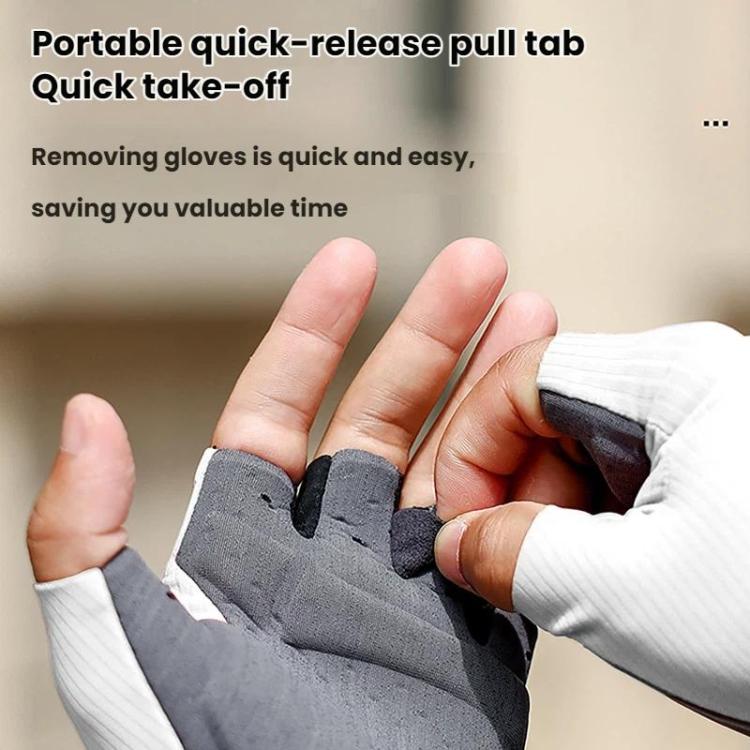 WEST BIKING Cushioned Breathable Non-slip Cycling Training Gloves