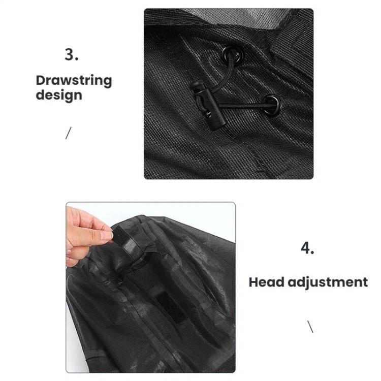 WEST BIKING Reflective Outdoor Waterproof Lightweight Cycling Raincoat