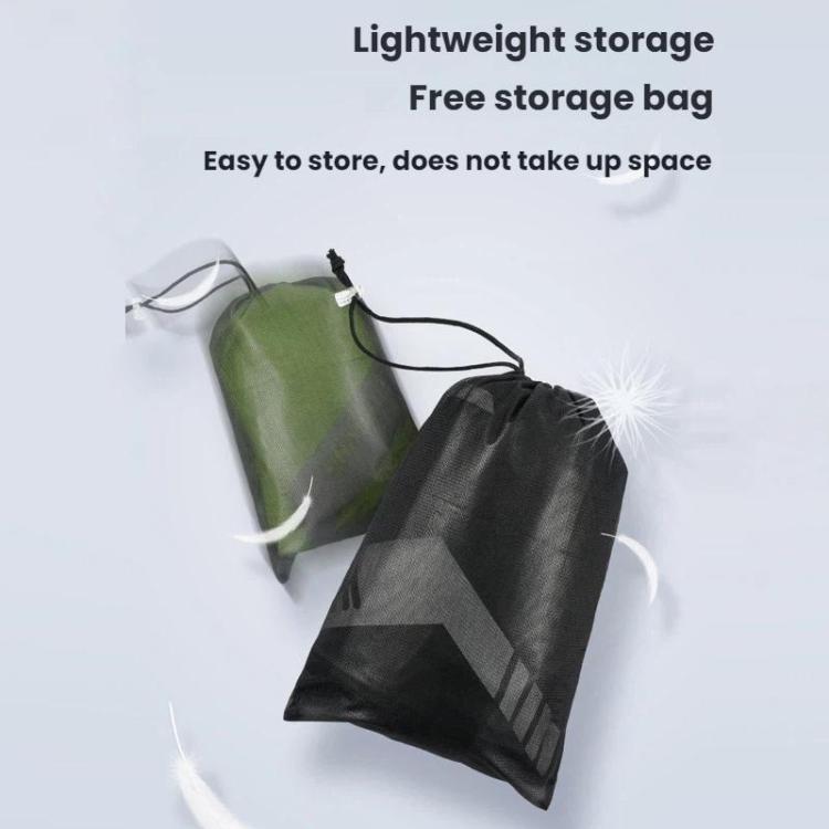 WEST BIKING Reflective Outdoor Waterproof Lightweight Cycling Raincoat