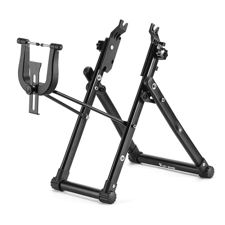 WEST BIKING Bicycle Repair Rim Adjustment Station Hub Aligner