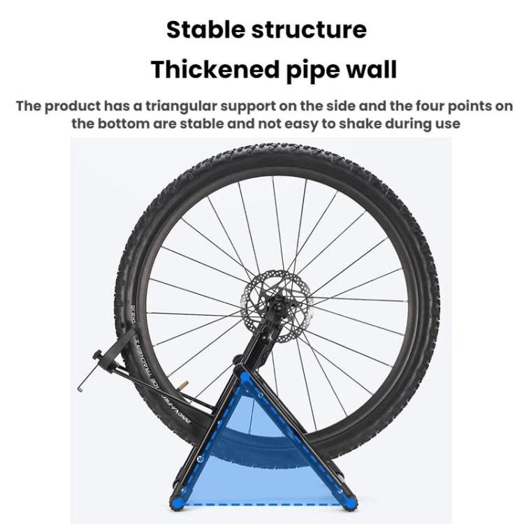 WEST BIKING Bicycle Repair Rim Adjustment Station Hub Aligner