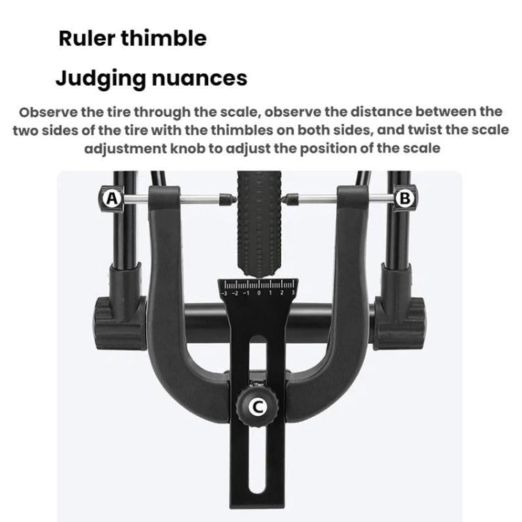 WEST BIKING Bicycle Repair Rim Adjustment Station Hub Aligner
