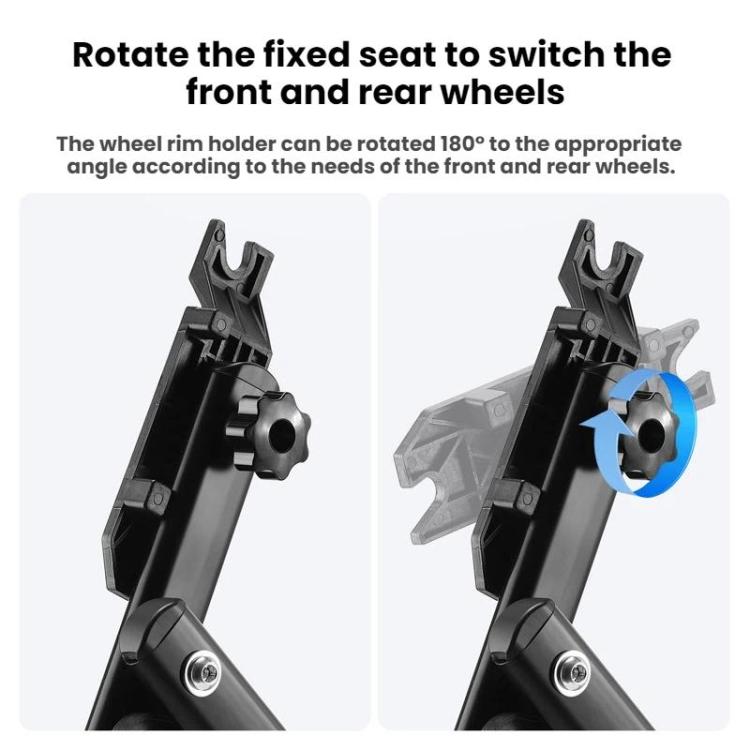 WEST BIKING Bicycle Repair Rim Adjustment Station Hub Aligner