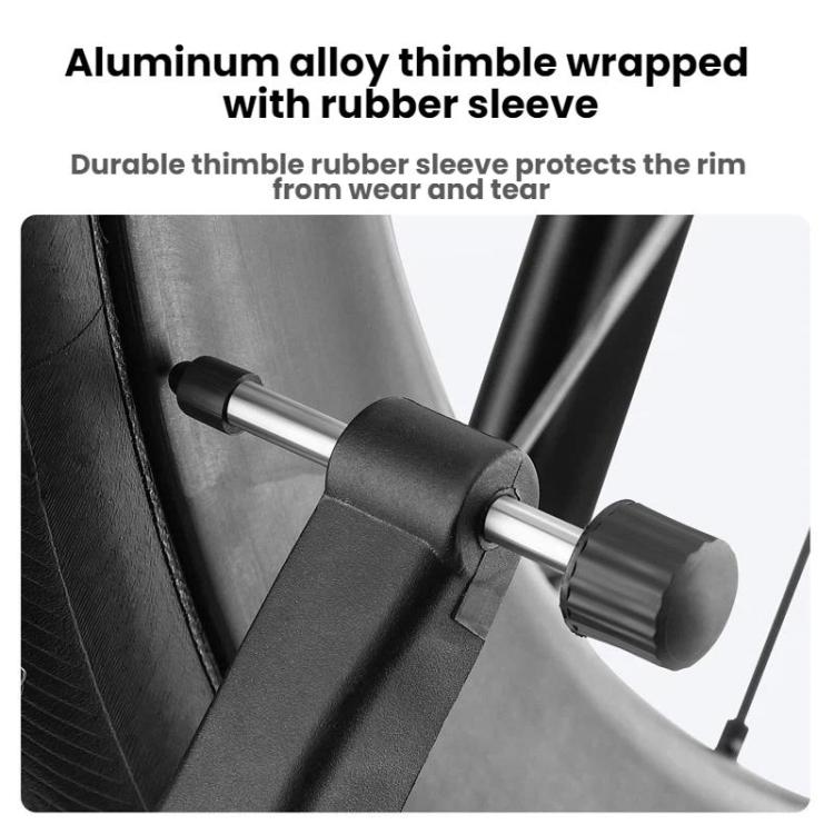 WEST BIKING Bicycle Repair Rim Adjustment Station Hub Aligner