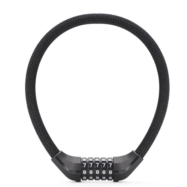 WEST BIKING Extended Portable Bicycle Steel Cable Anti-Theft Combination Lock