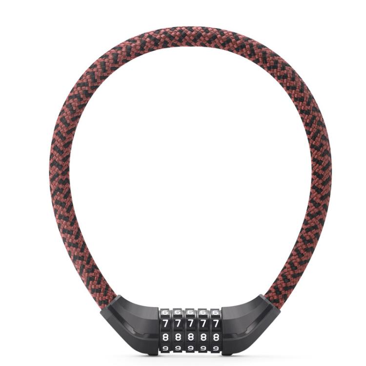 WEST BIKING Extended Portable Bicycle Steel Cable Anti-Theft Combination Lock