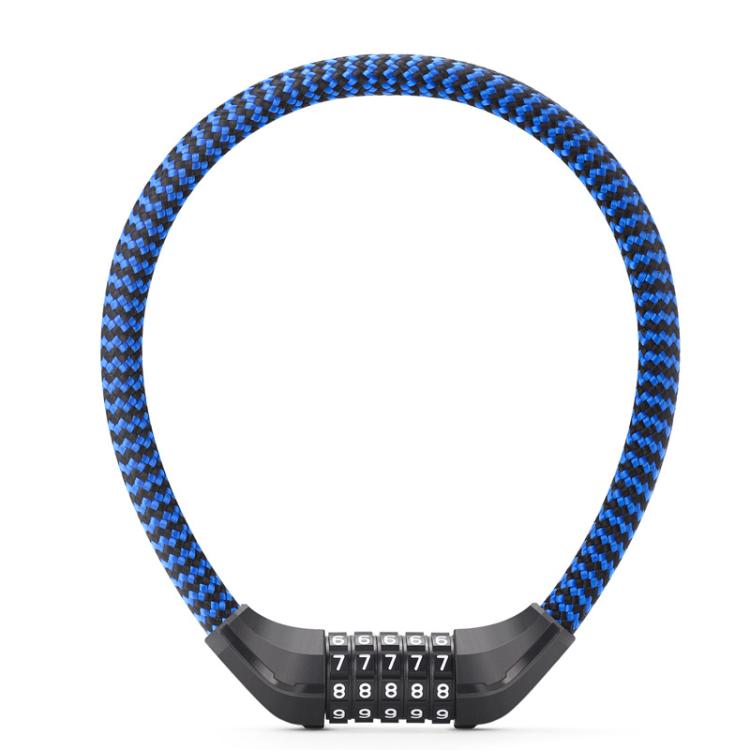 WEST BIKING Extended Portable Bicycle Steel Cable Anti-Theft Combination Lock