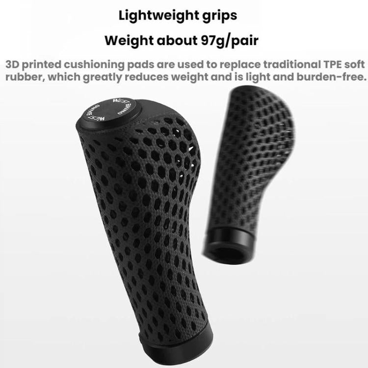 WEST BIKING Comfortable Non-slip Shock-absorbing Breathable Mountain Bike Grips