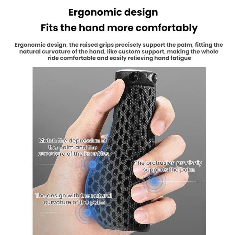 WEST BIKING Comfortable Non-slip Shock-absorbing Breathable Mountain Bike Grips