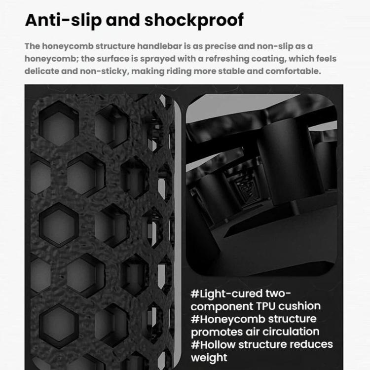 WEST BIKING Comfortable Non-slip Shock-absorbing Breathable Mountain Bike Grips