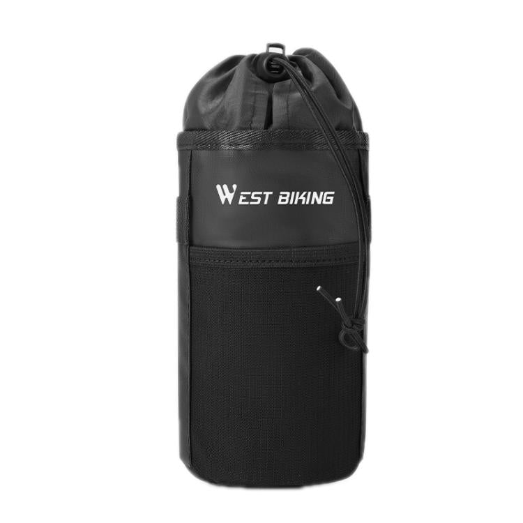 WEST BIKING Handlebar Seatpost Water Bottle Storage Bag For Cycling