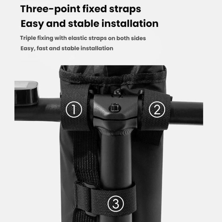 WEST BIKING Handlebar Seatpost Water Bottle Storage Bag For Cycling