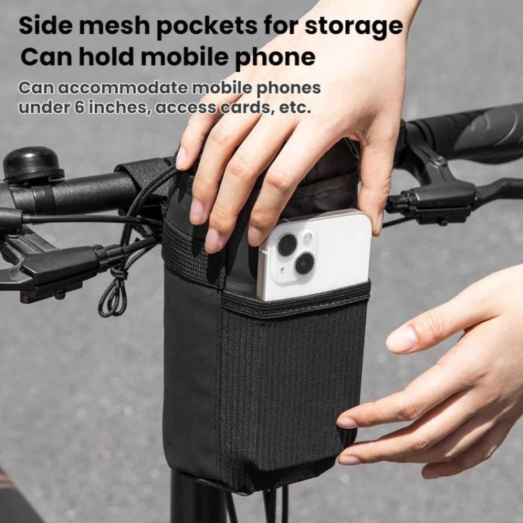 WEST BIKING Handlebar Seatpost Water Bottle Storage Bag For Cycling