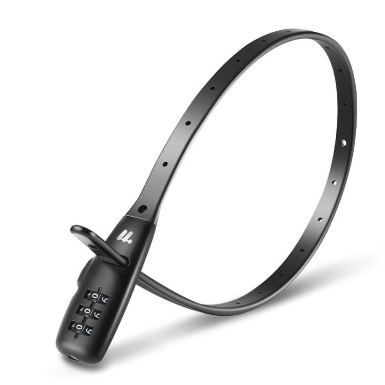 WEST BIKING Bicycle/Motorcycle Helmet Anti-Theft Portable Combination Cable Tie Lock