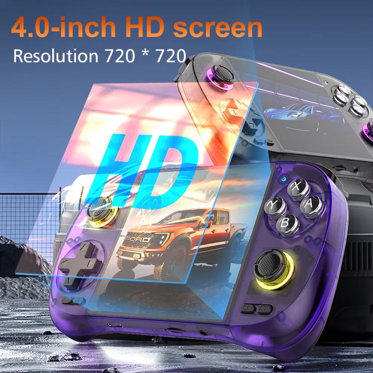 D40Max 4-Inch HD Open-Source Gaming Console With WiFi  Android 10 OS, GE8300 CPU
