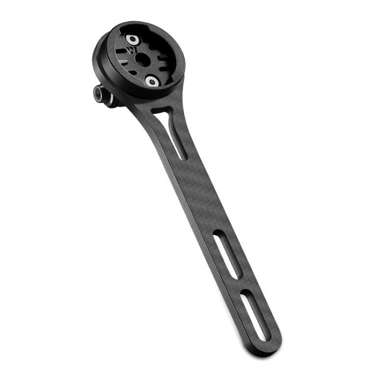WEST BIKING Carbon Fiber Bicycle Computer Extension Bracket for Sports Cameras