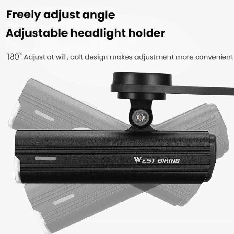 WEST BIKING Carbon Fiber Bicycle Computer Extension Bracket for Sports Cameras