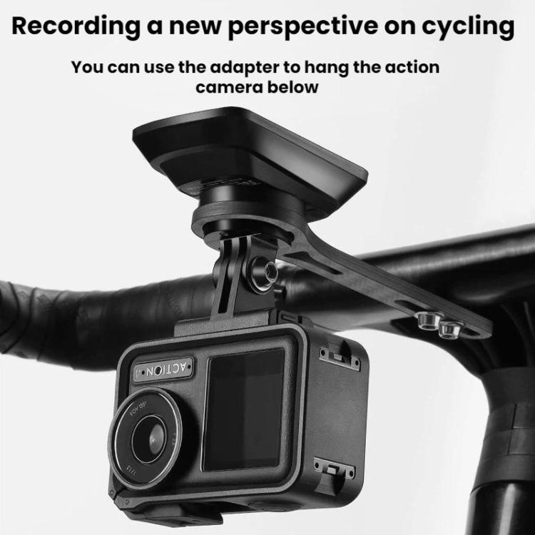 WEST BIKING Carbon Fiber Bicycle Computer Extension Bracket for Sports Cameras