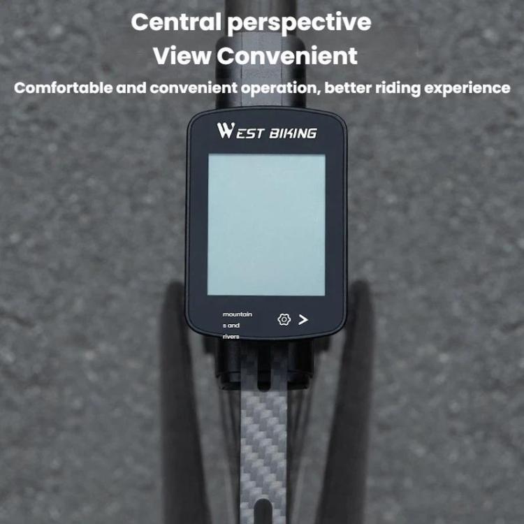 WEST BIKING Carbon Fiber Bicycle Computer Extension Bracket for Sports Cameras