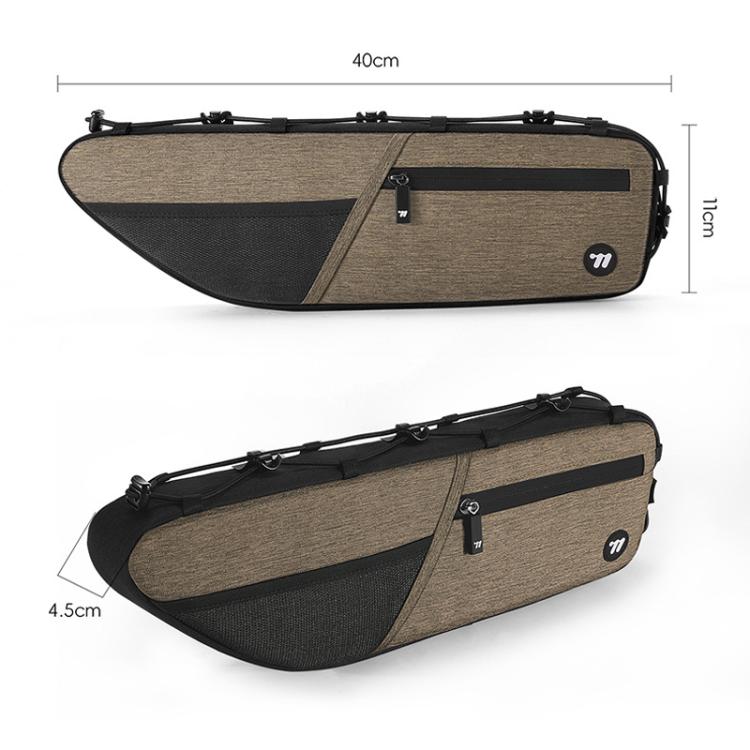 WEST BIKING Bike Crossbar Bag for Gear and Accessories