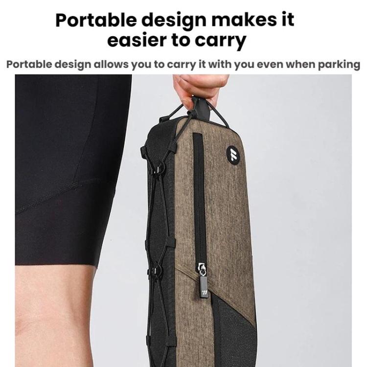 WEST BIKING Bike Crossbar Bag for Gear and Accessories