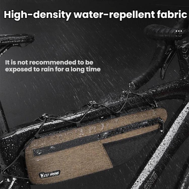 WEST BIKING Bike Crossbar Bag for Gear and Accessories