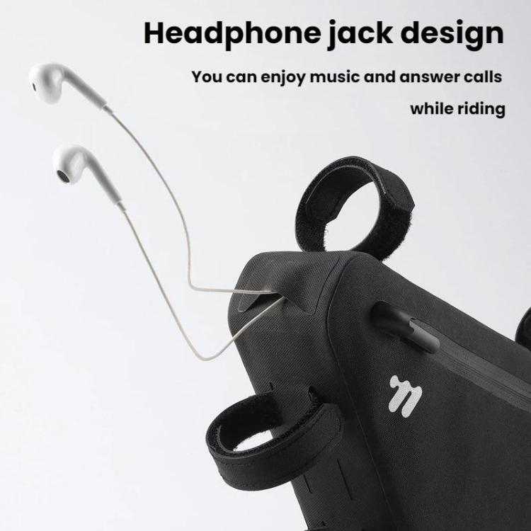 WEST BIKING Waterproof Bicycle Front Saddle Bag