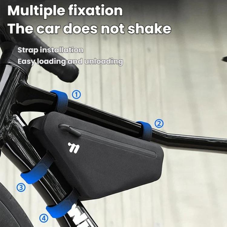 WEST BIKING Waterproof Bicycle Front Saddle Bag