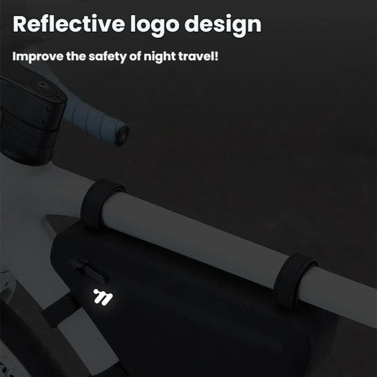 WEST BIKING Waterproof Bicycle Front Saddle Bag