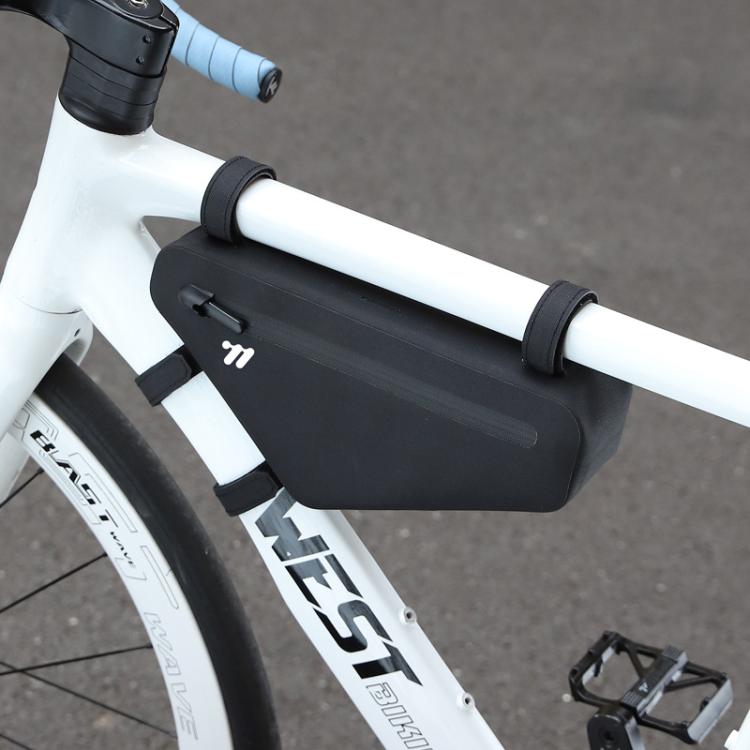 WEST BIKING Waterproof Bicycle Front Saddle Bag