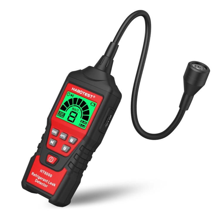 HABOTEST Car Air Conditioning Freon Refrigerant Leak Tester