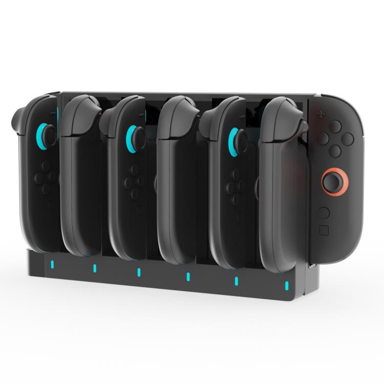 ipega 6 In 1 Charging Station for Nintendo Switch 2 Joy-Con Controllers Charging Dock