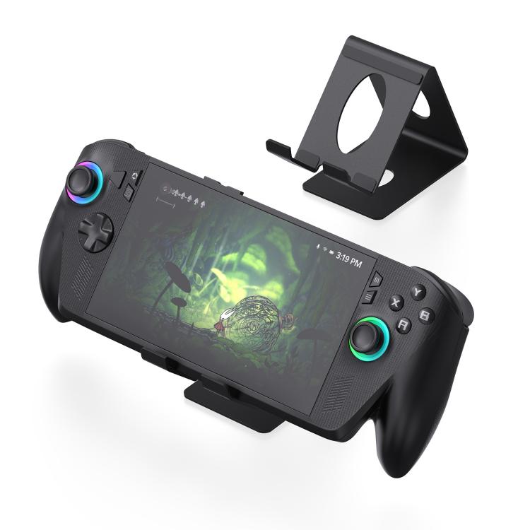 JYS Universal Metal Desktop Stand for Handheld Consoles Compatible with ROG Xbox Ally/X, Switch, Steam Deck & Lenovo Legion Go