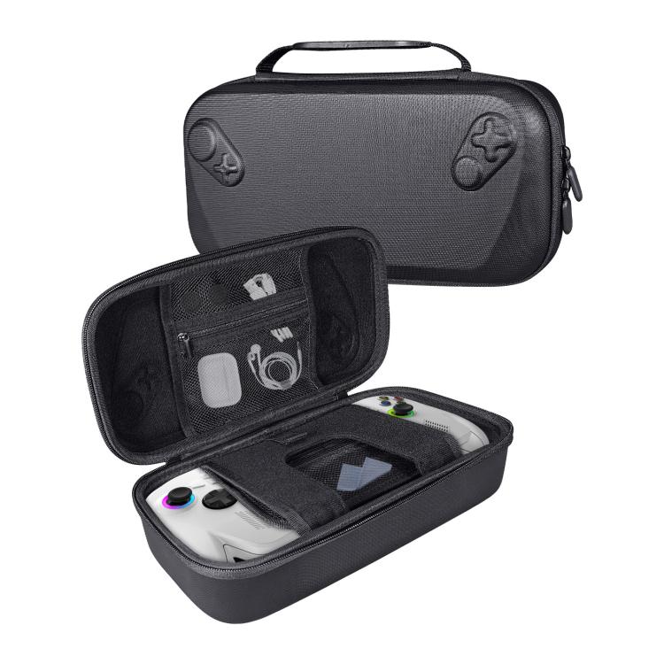 JYS Hard Carrying Case for ROG Xbox Ally/X Handheld Portable Travel Zipper Bag