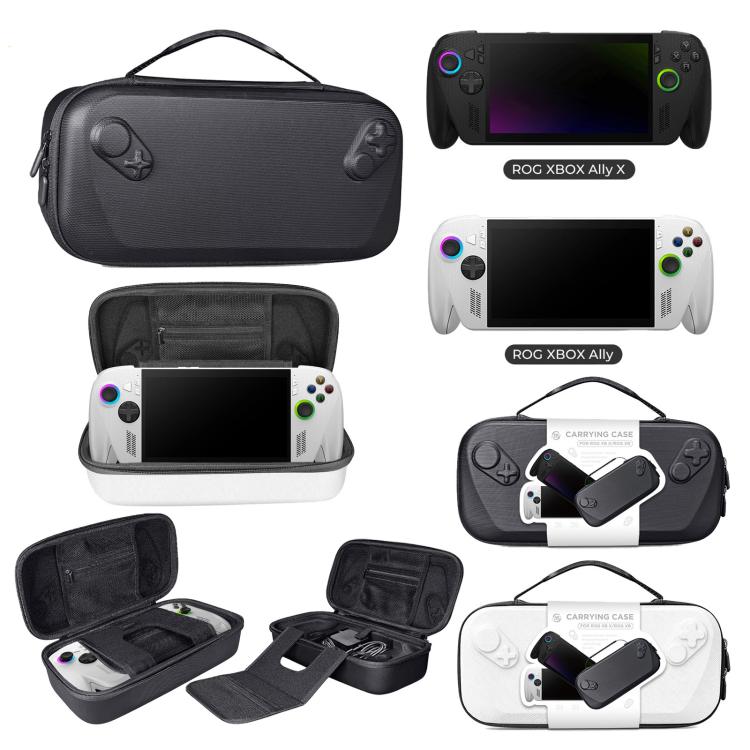 JYS Hard Carrying Case for ROG Xbox Ally/X Handheld Portable Travel Zipper Bag