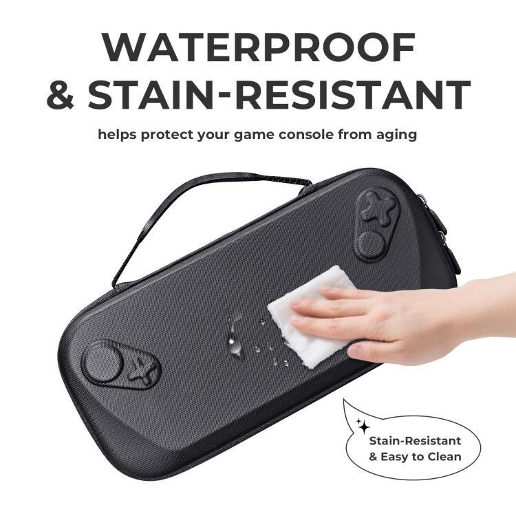 JYS Hard Carrying Case for ROG Xbox Ally/X Handheld Portable Travel Zipper Bag