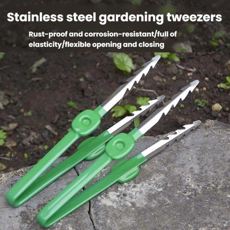 Gardening Succulent Tending Building Tools Tweezers Home Vegetable Garden Weeding Fetching Clip